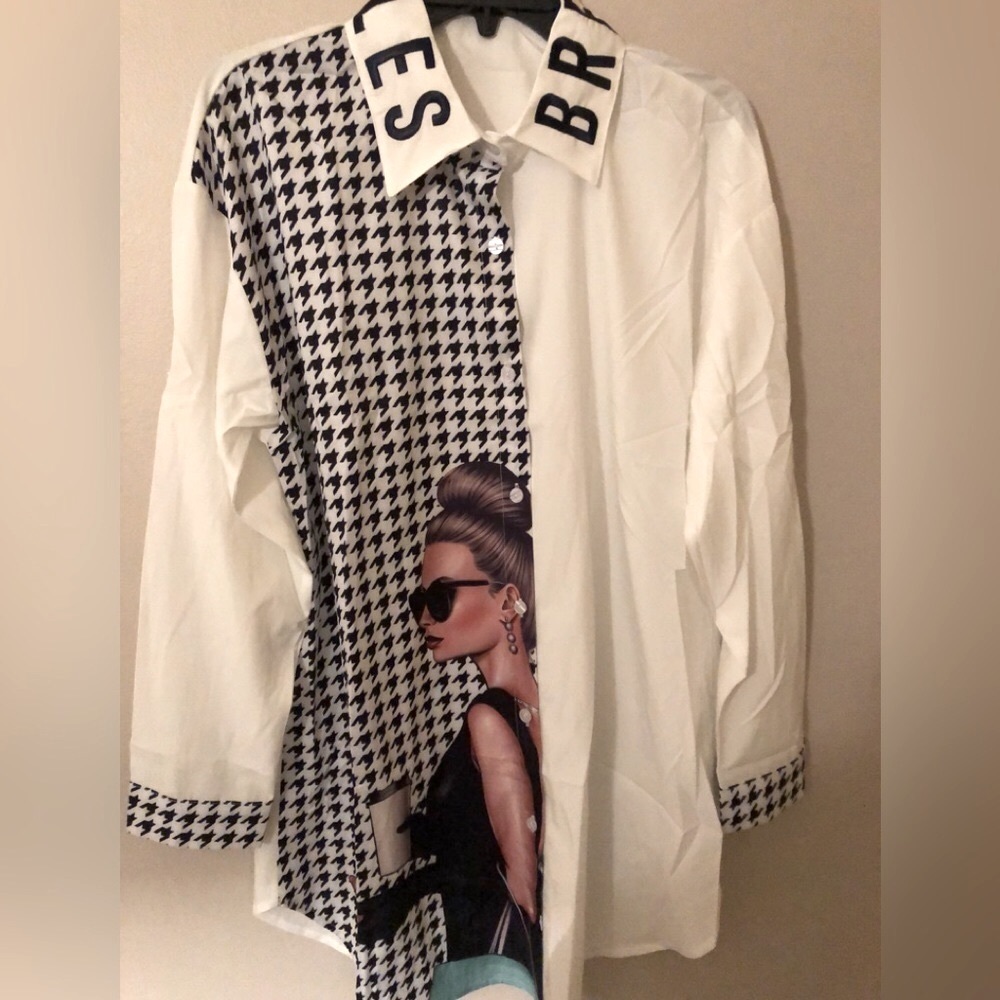 Gorgeous Button Down